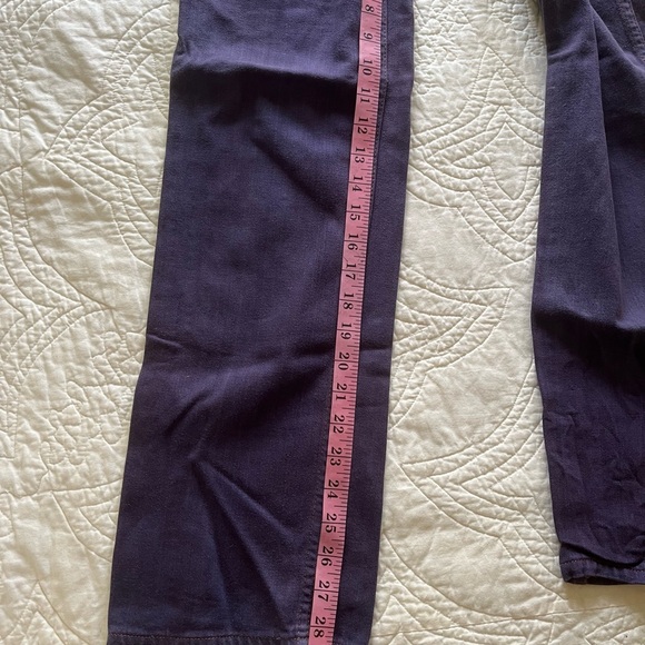 20% OFF 2+ BUNDLES! T.O.L. Jeans. Purple. Size 7/8 - Picture 8 of 11